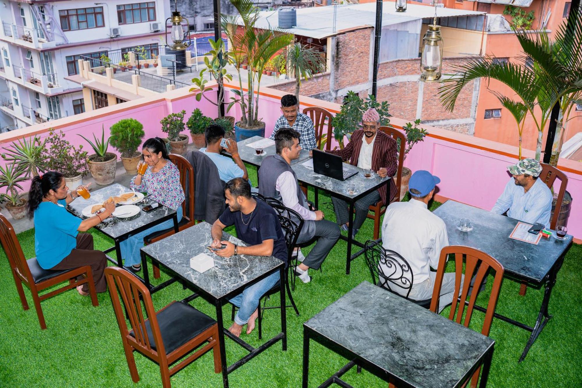 Karma Travellers Home Kathmandu Exterior photo